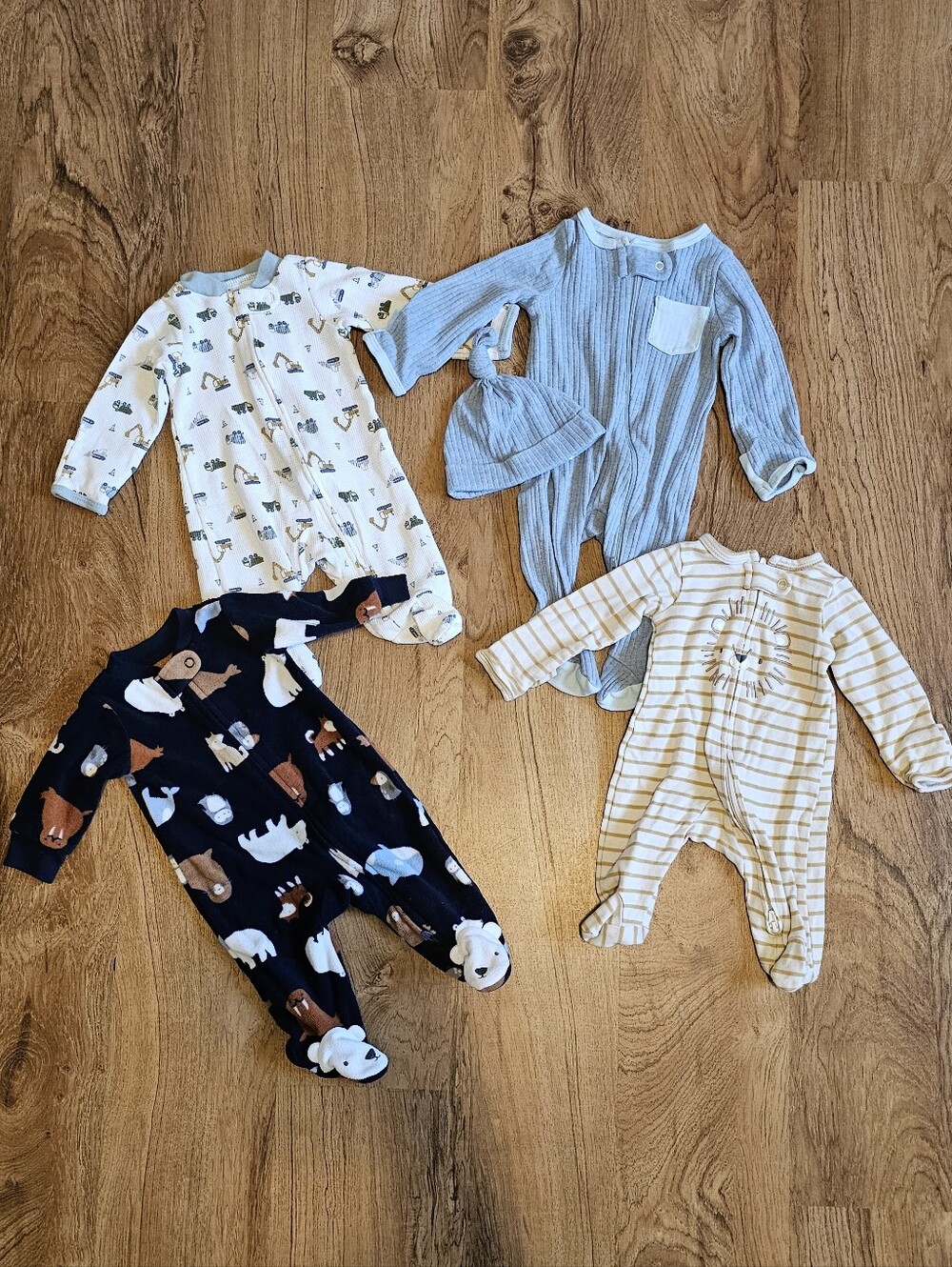 5 Piece Baby Boy Bundle